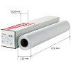 Бумага широкоформатная InkJet 80г 610ммх100м 50,8мм