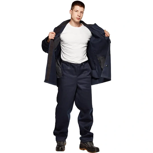 Костюм сварщика из 100% х/б КБР (арт.ТС01) 56-58/170-176