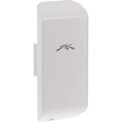 Точка доступа Ubiquiti LOCOM5 10/100BASE-TX бел(LOCOM5(EU))