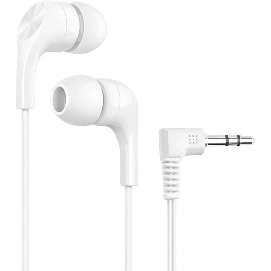 Наушники одноразовые Radiosync X22387W, белый (100шт/уп)