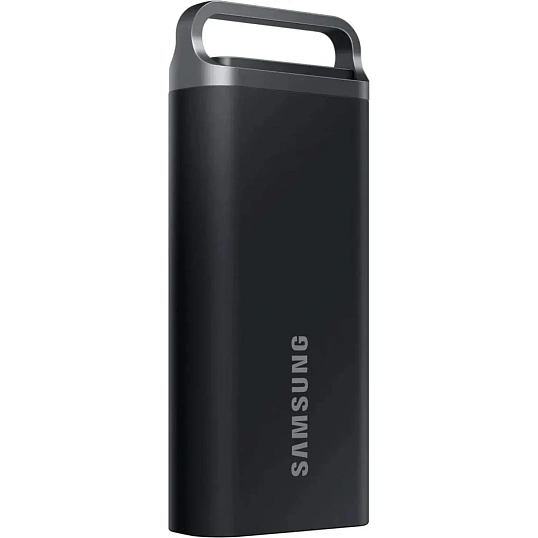 Портативный SSD Samsung External SSD T5 EVO,2000GB,Type-C,USB 3.2,Black