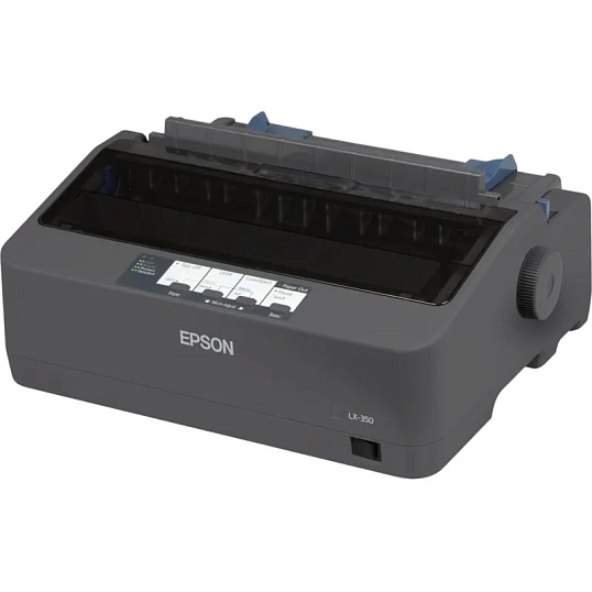 Принтер Epson LX-350 (C11CC24031/ C11CC24032) A4, 9 игл, 260/312 cps
