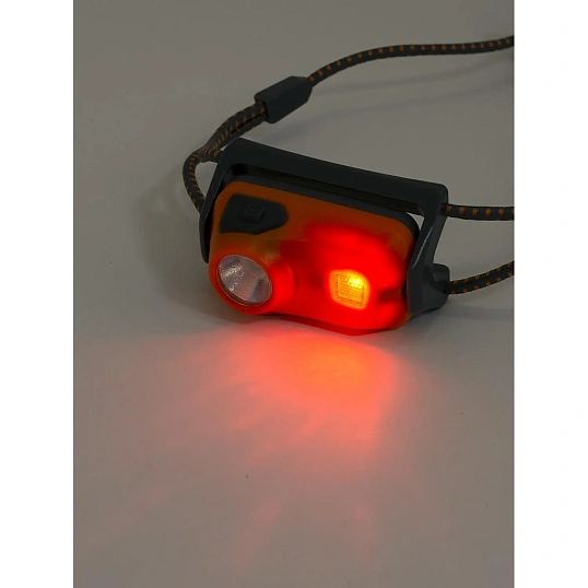 Фонарь налобный ЯРКИЙ ЛУЧ LH-085 Mangust 4000K+RED 3реж акк