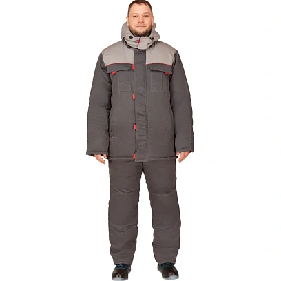 Костюм рабочий зимний Фаворит с бр. (р.56-58) 170-176