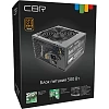 Блок питания CBR ATX 500W 80+ Bronze, APFC, 12cm fan, BOX,(PSU-ATX500-12GM)