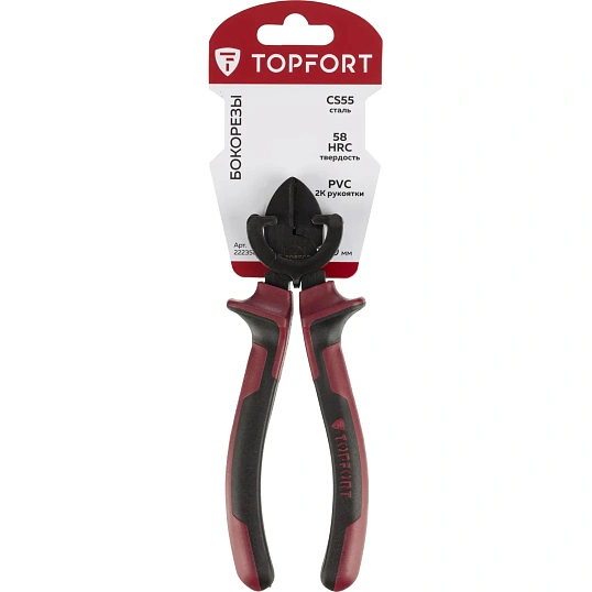 Бокорезы 180мм/7 Topfort Basic