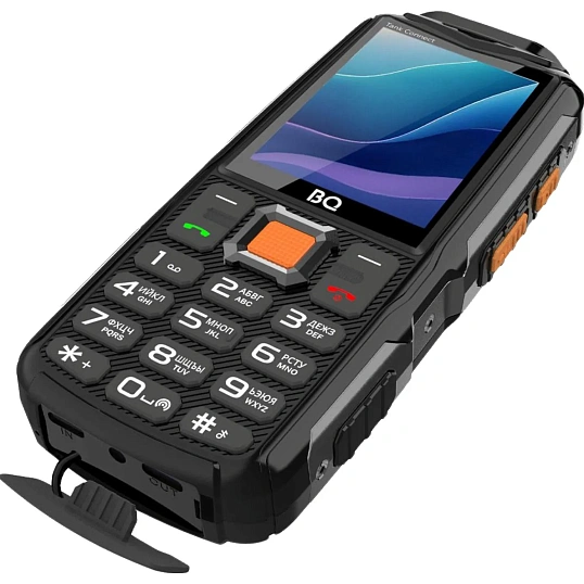 Мобильный телефон BQ 2430L Tank Connect Black+Gunmetal