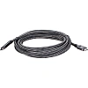 Кабель USB4 TypeCM/CM 8K@30Hz, 40GBps, PD 240W, медь Telecom 3м <TUS840-3M