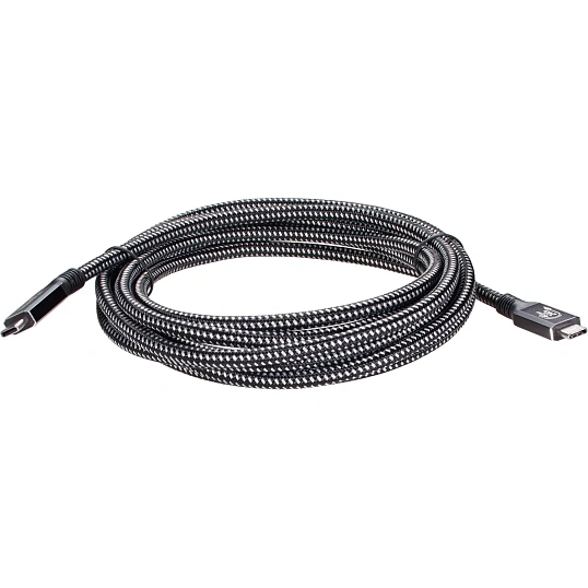 Кабель USB4 TypeCM/CM 8K@30Hz, 40GBps, PD 240W, медь Telecom 3м <TUS840-3M
