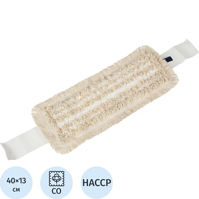 Насадка МОП 40см  Дуэт (хлопок, микрофибра)(ТВ-006-11 )