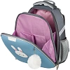 Ранец Basic Мордочки Зайчик, 2 отд., эргоном. спинка
