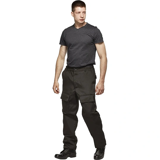 Костюм (куртка, бр) ло32 чер 112-116/182-188