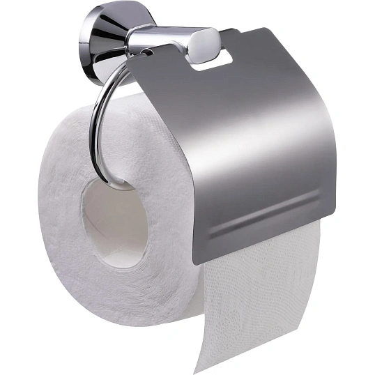 Держатель для туалетной бумаги Luscan металлич., хромированный