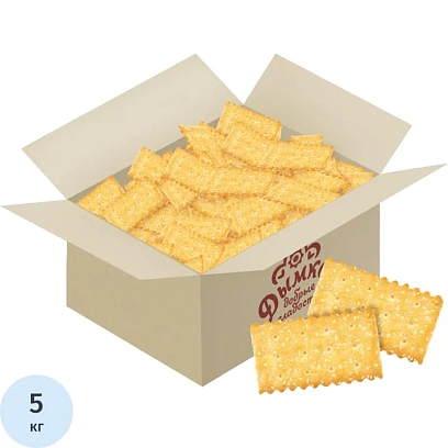 Крекер Здрава Французский, 5кг/уп