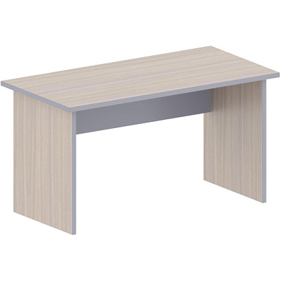 Стол Easy Business 907433 светлый дуб/серый (440) Ш1400