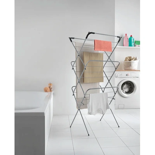 Сушилка METALTEX Concerto для белья, 14м 61х64/50х117/149