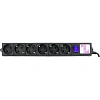 Сетевой фильтр Power Cube 6р/1,9м, 16А/3.5кВт,3x1,0, черн(SPG6-B1,9M)