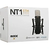 Микрофон Rode NT1 5th Generation Black, студийный, конденс, АЦП 192кГц, DSP
