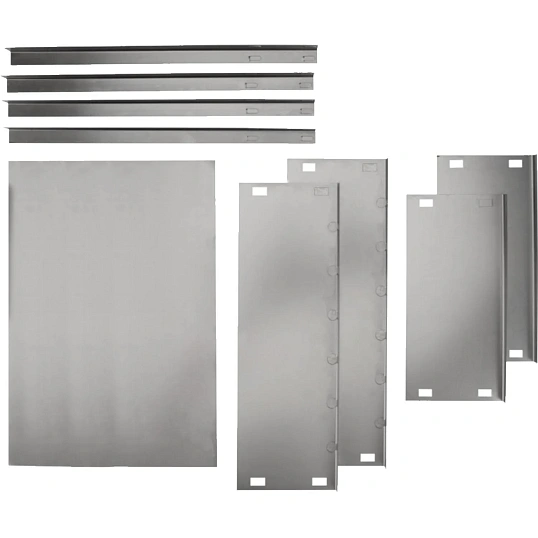 Мангал сборный походный, 350х250х350мм, в пленке СОКОЛ, 62-0003