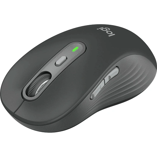 Мышь компьютерная Logitech M750 L графит.4000dpi BT/R USB 5b(910-006266)
