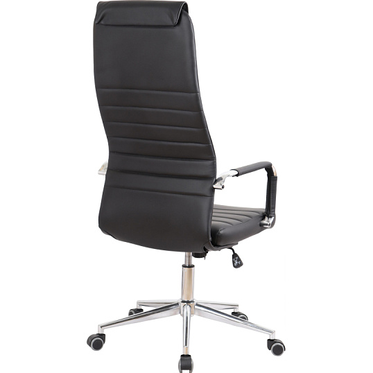 Кресло BN_SH_EChair-565 TPU кожзам черный, хром
