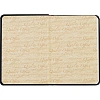 Ежедневник недатированный А6+ 112 х 155 мм Velvet черный 272 стр. 3-495/04