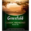 Чай Greenfield Classic Breakfast черный,100пак/уп 0582-09