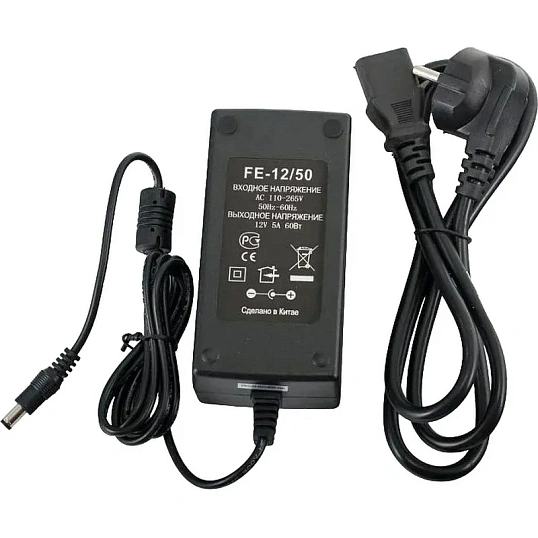 Блок питания Falcon Eye FE-12/50 5 А импульсный