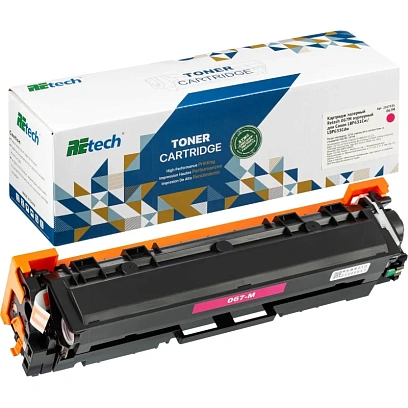 Картридж лазерный Retech 067M пур. для Canon LBP631Cw/LBP633Cdw