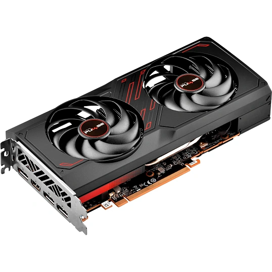 Видеокарта Sapphire RX7600 PULSE 8GB, 3xDP HDMI(11324-01-20G)