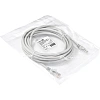 Патч-корд LSZH ExeGate UTP-RJ45-RJ45-5e-10M-LSZH-GY, UTP, cat.5e, 10м, серы