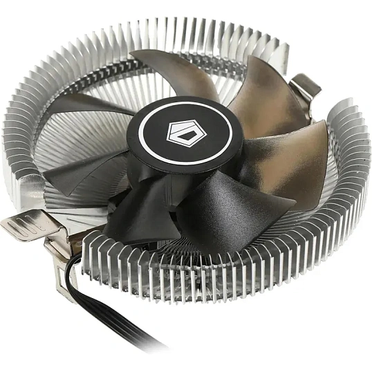 Кулер ID-Cooling DK-01 Soc-AM5/AM4/1151/1200/1700 черный 4-pin 29dB Al 95W