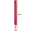 Карандаши цветные KOH-I-NOOR короткие Крот 12 цв/наб 3622012046KSNN