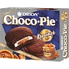 Пирожное Сhoco Pie Dark Caramel в глазури, 360г