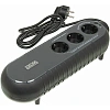 ИБП Powercom WOW 300 165Вт 300ВА черный (WOW-300A-6GG-2440)