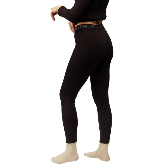 Термолегинсы жен.чер. (темп.-20) р-р 54-56 (G21-2271P)