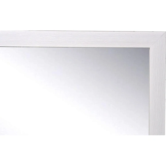 Зеркало МГЛ_ настенное НБ56 (520x1220) багет ПЛС белый