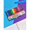 Фломастеры №1 School ColorPics набор 24 цв.,вентилир.,смыв., блист. упак