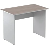 Стол письменный Easy Standard LT 16/16 01000800 темный дуб/серый 1000x600x740