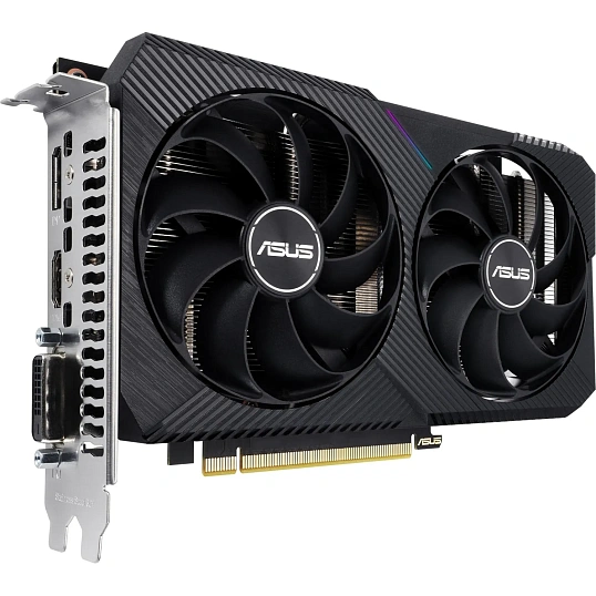 Видеокарта ASUS RTX3050 DUAL V2 OC 8GB GDDR6 128bit (DUAL-RTX3050-O8G-V2)