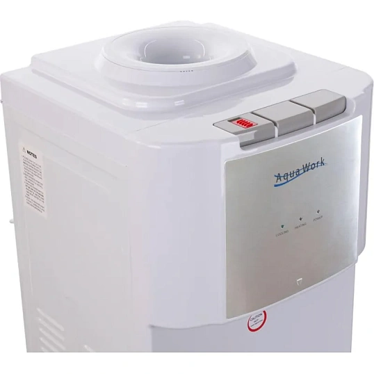 Кулер Aqua Work QRB-84В (белый), для воды