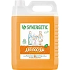 Средство для мытья посуды Synergetic Антибактериальное Сочный Апельсин 5л