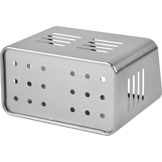 Подставка для столовых приборов с 2мя отделениями CARNALE, 16х9х13 см