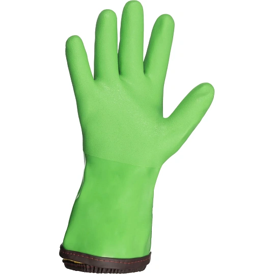 Перчатки TOPFORT ут. КЩС МБС хлопк. с ПВХ покр. Фриз Профхим ПВХ р. 9