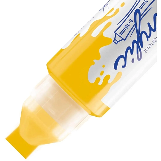 Набор акриловых маркеров двусторонних 3D Edding 5400 /.скош.нак. 5 цв