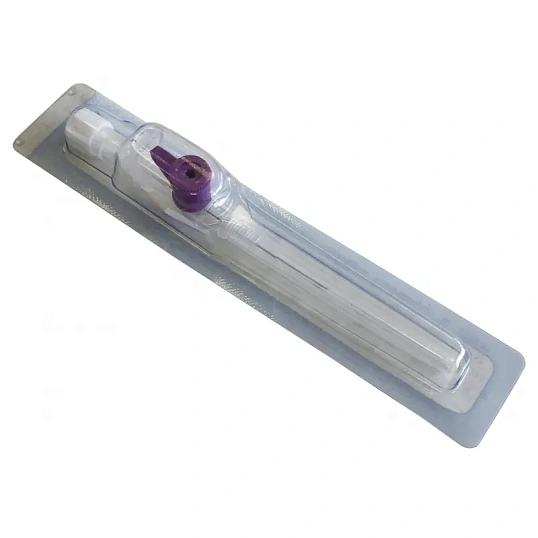 Катетер внутривенный с доп.портом 26G Beromed 50шт/уп