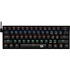 Клавиатура Redragon Lakshmi (78119) механич. RU,радужная,тихая,61кн