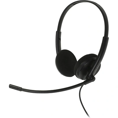 Гарнитура Creative HS-220 черный 2.4м накладные USB (51EF1070AA000)