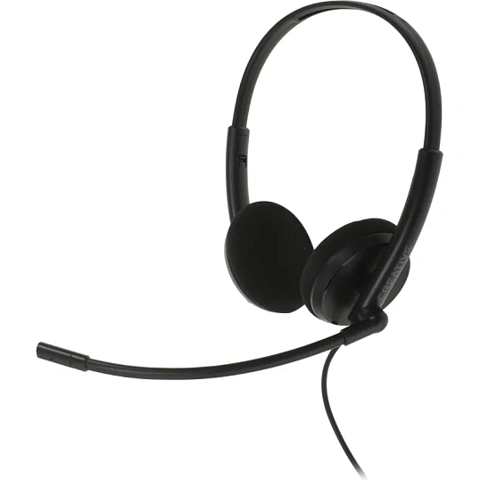Гарнитура Creative HS-220 черный 2.4м накладные USB (51EF1070AA000)