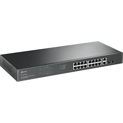 Коммутатор TP-Link (TL-SG1218MPE) 18-Port Gigabit , 16-Port PoE